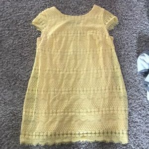 Yellow formal/cocktail/ banquet dress